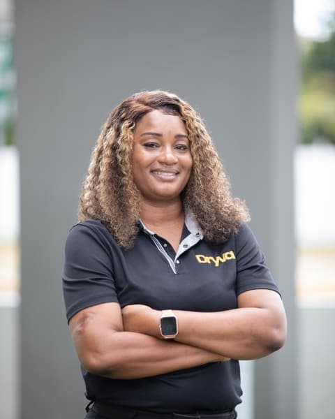 Aesiha from the Dryva team