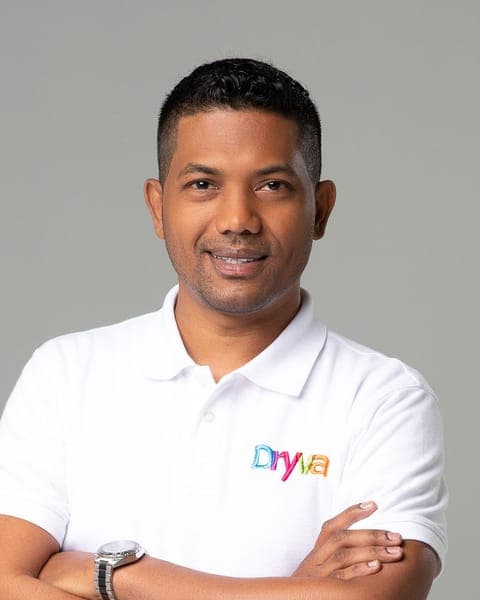 David Lee, founder of Dryva